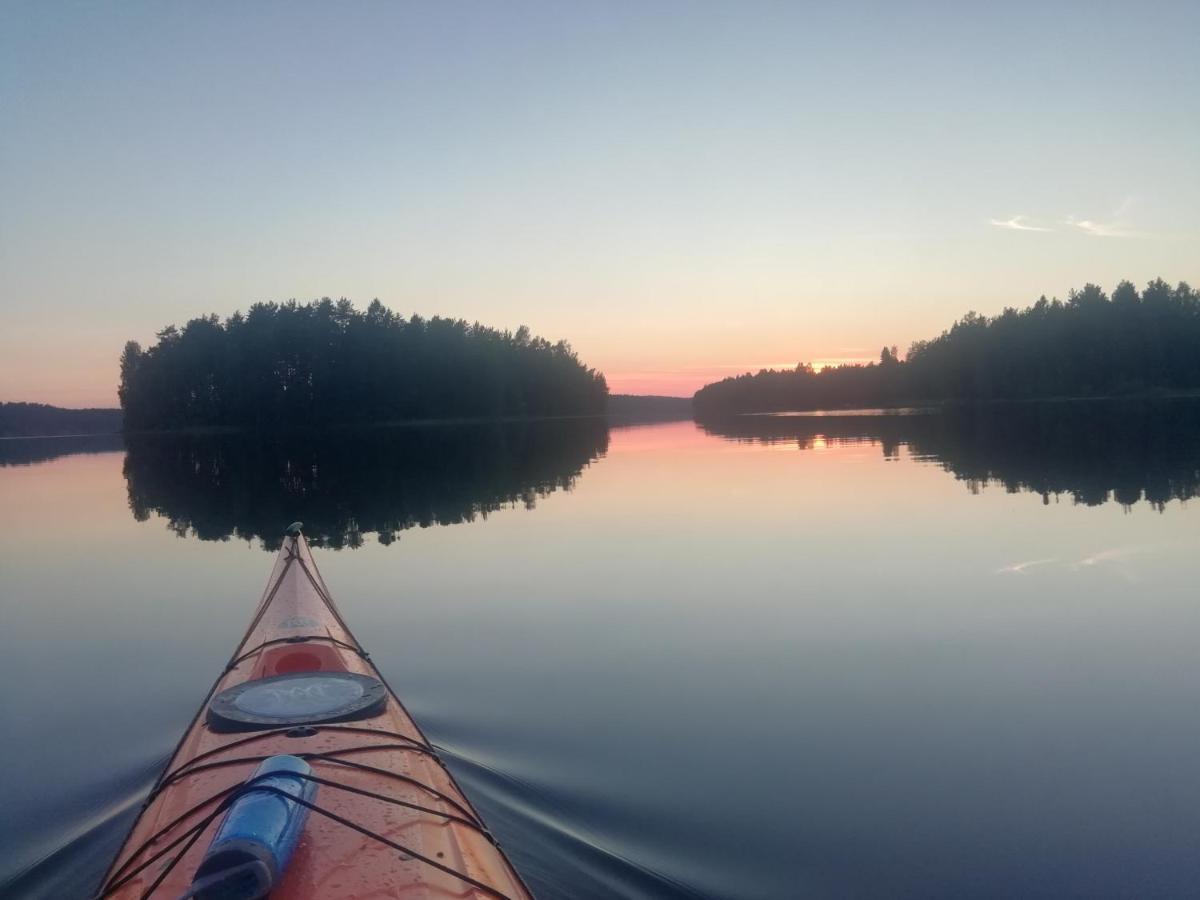 Отель Haltia Nature Boutique & Glamping 4*